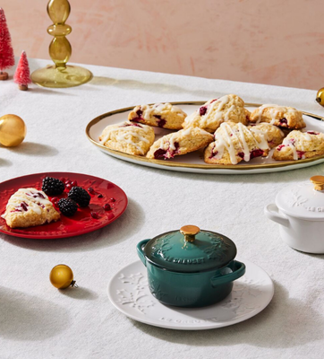 Cranberry Orange Scones